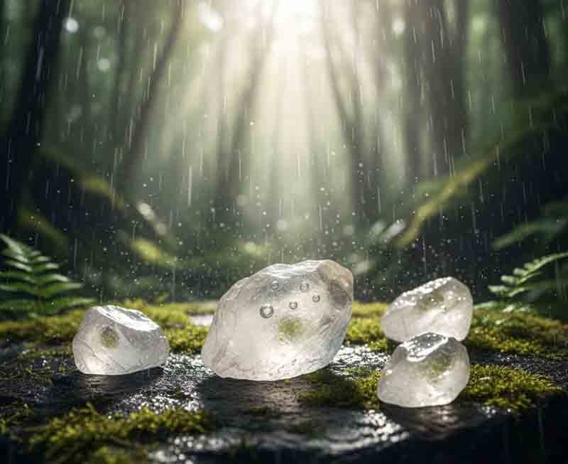 Quarzo Enidro: l'acqua intrappolata nel tempo